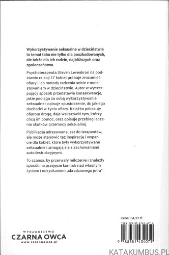 Skradzione jutro. STEVEN LEVENKRON, ABBY LEVENKRON