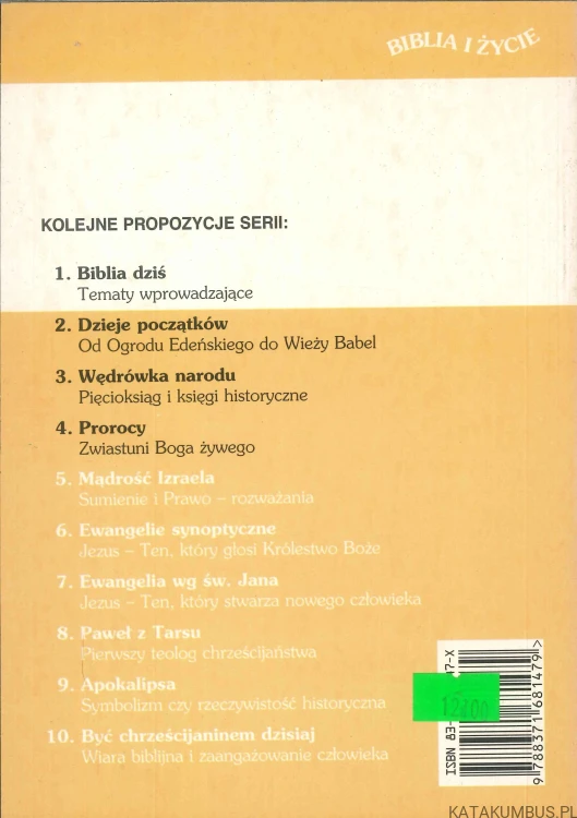 Prorocy. Zwiastuni Boga żywego. ANTONIO SALAS