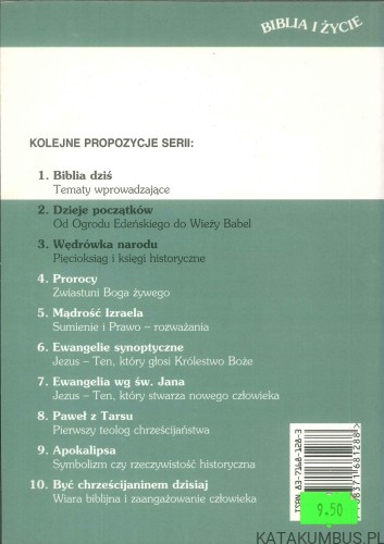 Wędrówka narodu. Pięcioksiąg i księgi historyczne. ANTONIO SALAS