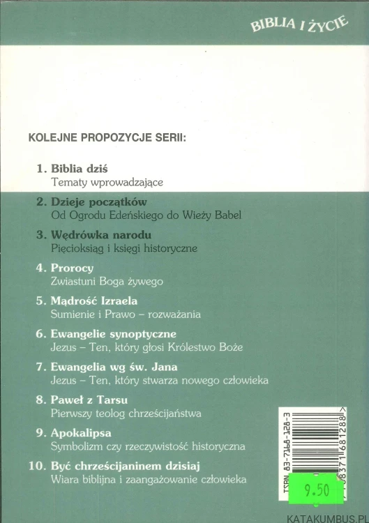 Wędrówka narodu. Pięcioksiąg i księgi historyczne. ANTONIO SALAS