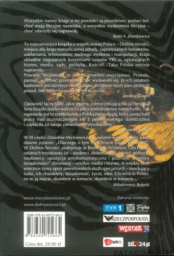 Dolina nicości. BRONISŁAW WILDSTEIN