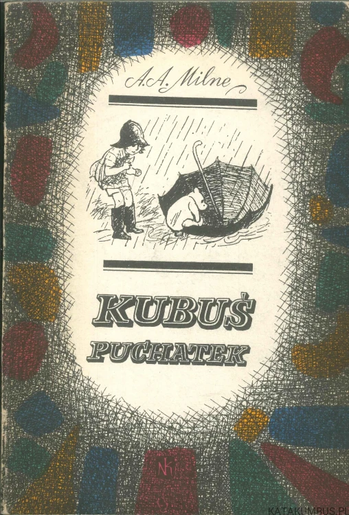 Kubuś Puchatek. A.A. MILNE