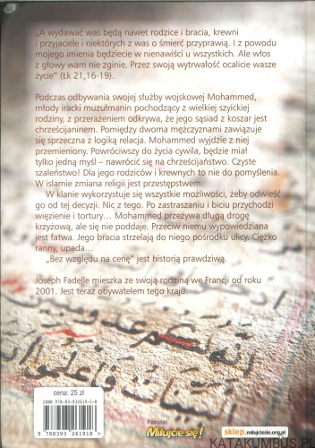 Bez względu na cenę. JOSEPH FADELLE