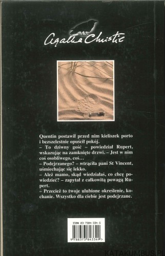 Rendez-vous ze śmiercią. AGATHA CHRISTIE