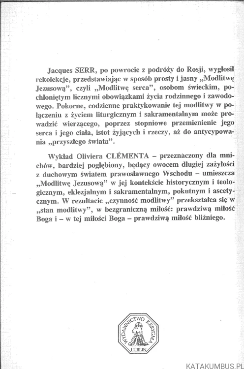 Modlitwa serca. PRACA ZBIOROWA