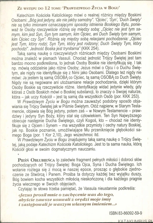 Pieśń oblubieńca. PRACA ZBIOROWA