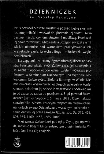 Dzienniczek św. Siostry Faustyny. Miłość cię znajdzie.. PRACA ZBIOROWA