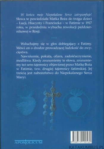 Modlitewnik fatimski. PRACA ZBIOROWA