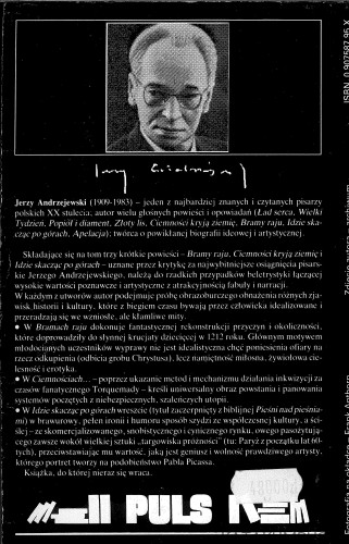 Bramy raju i dwie inne historie. JERZY ANDRZEJEWSKI