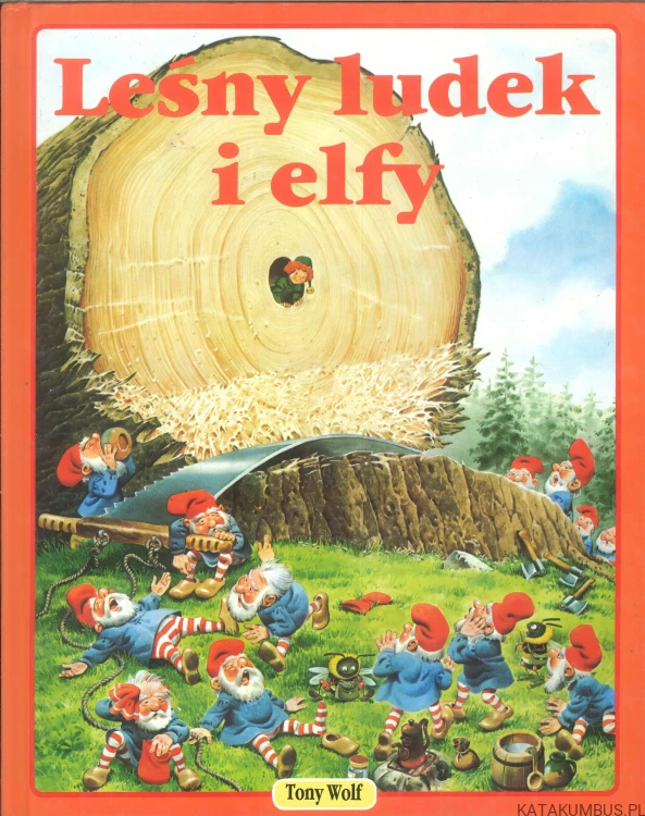 Leśny ludek i elfy. TONY WOLF