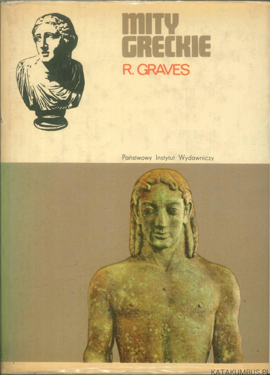Mity greckie. ROBERT GRAVES