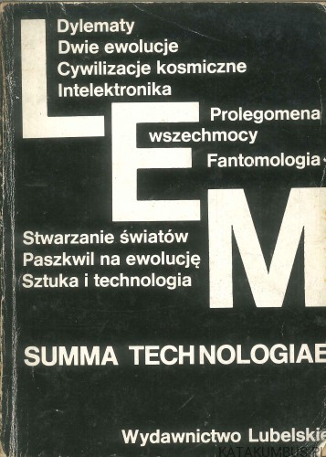Summa technologiae. STANISŁAW LEM