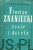 Florian Znaniecki, życie i dzieło. ZYGMUNT DULCZEWSKI