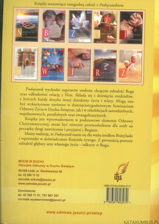Rekolekcje odnowy wiary. O. JÓZEF KOZŁOWSKI SJ