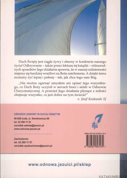 Duch Święty w działaniu. O. JÓZEF KOZŁOWSKI