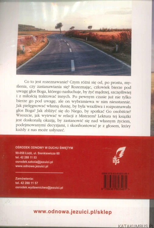 Rozeznanie na drodze wiary. JÓZEF KOZŁOWSKI