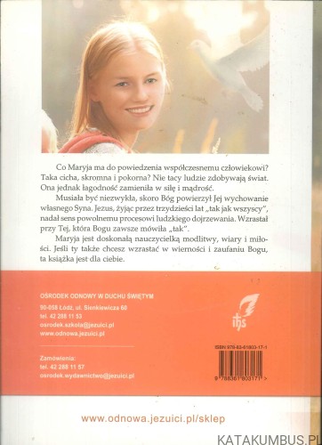 Z Maryją w życie w Duchu Świętym. JÓZEF KOZŁOWSKI