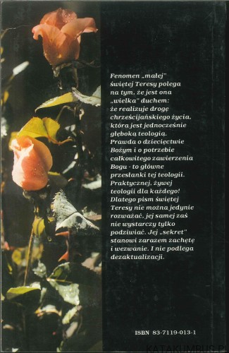 Tereso, zdradź nam swój sekret. LOUIS SANKALÉ