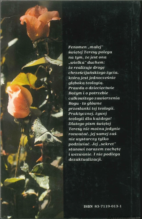 Tereso, zdradź nam swój sekret. LOUIS SANKALÉ