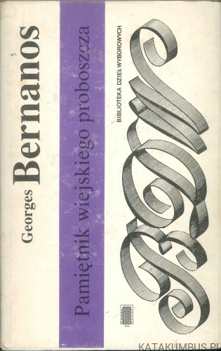 Pamiętnik wiejskiego proboszcza. GEORGES BERNANOS
