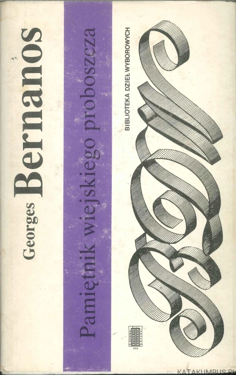 Pamiętnik wiejskiego proboszcza. GEORGES BERNANOS