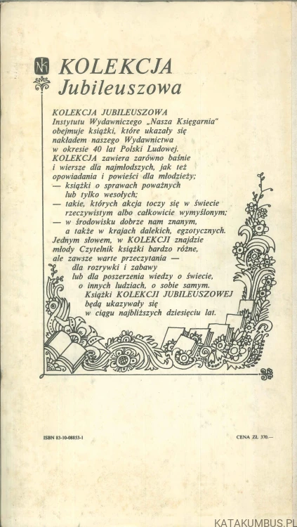Mądra poduszka. LUDWIK JERZY KERN