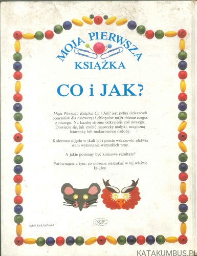 Co i jak? Niezwykłe pomysły, jak zrobić coś z niczego. PRACA ZBIOROWA