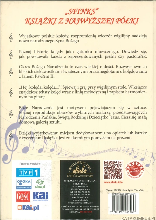 Kolędy niebiańskim piórem pisane.... PRACA ZBIOROWA
