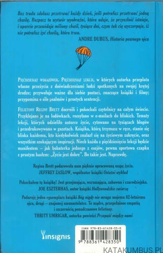 Bóg nigdy nie mruga. REGINA BRETT