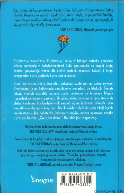 Bóg nigdy nie mruga. REGINA BRETT