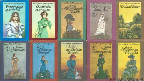 Ania z Zielonego Wzgórza. L. M. MONTGOMERY