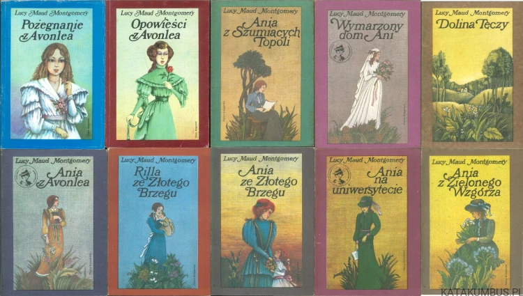Ania z Zielonego Wzgórza. L. M. MONTGOMERY