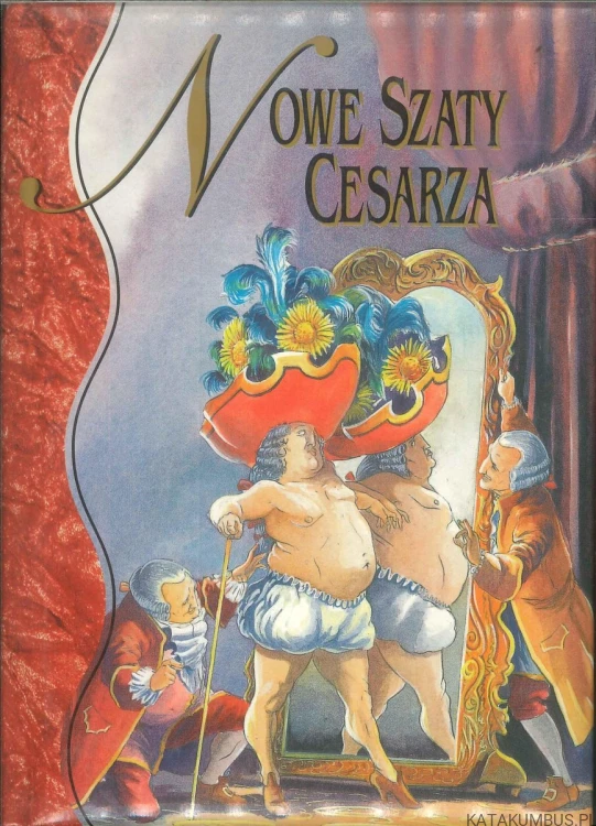 Nowe szaty cesarza. HANS CHRISTIAN ANDERSEN