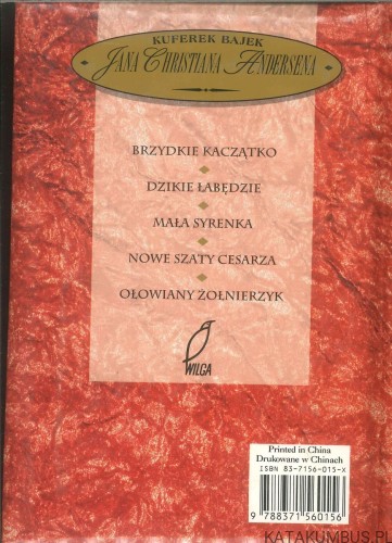 Nowe szaty cesarza. HANS CHRISTIAN ANDERSEN