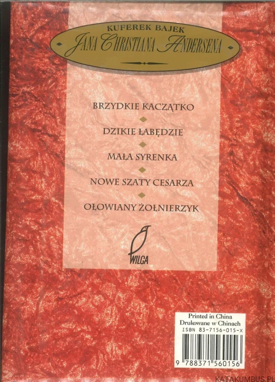 Nowe szaty cesarza. HANS CHRISTIAN ANDERSEN