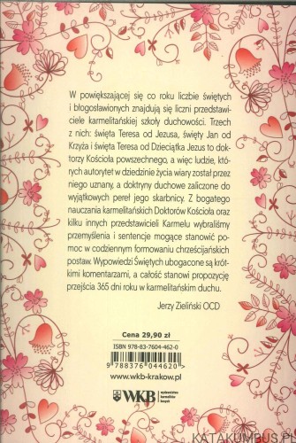 365 dni ze Świętymi Karmelu. JERZY ZIELIŃSKI OCD