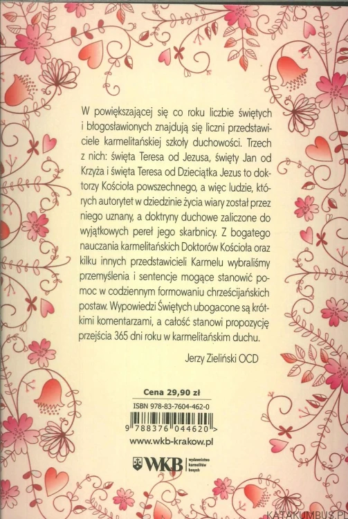 365 dni ze Świętymi Karmelu. JERZY ZIELIŃSKI OCD