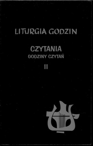 Liturgia godzin. Czytania godziny czytań II. PRACA ZBIOROWA