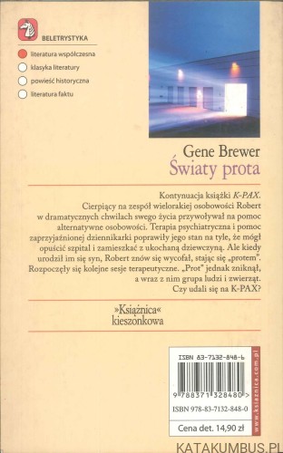 Światy prota. GENE BREWER