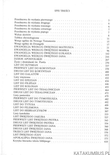 Pismo Święte Nowego Testamentu. KAZIMIERZ ROMANIUK