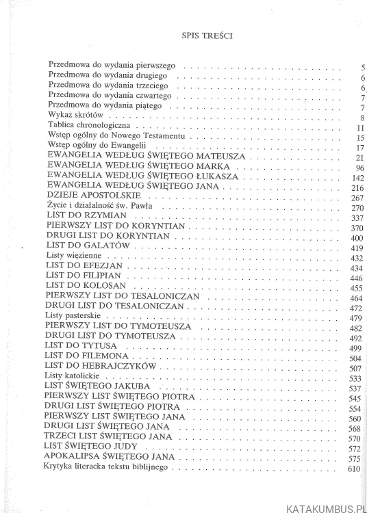 Pismo Święte Nowego Testamentu. KAZIMIERZ ROMANIUK