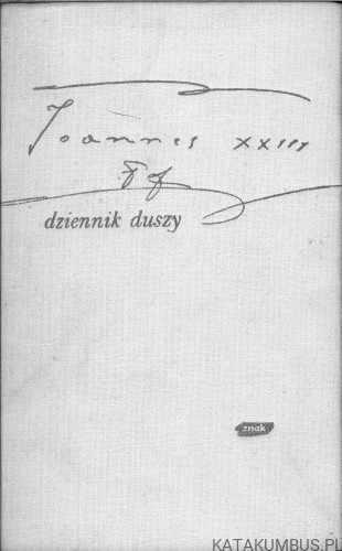Dziennik duszy. JAN XXIII