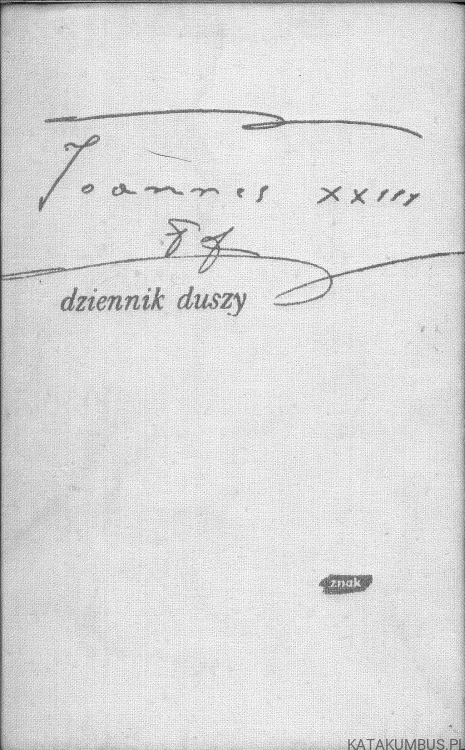 Dziennik duszy. JAN XXIII