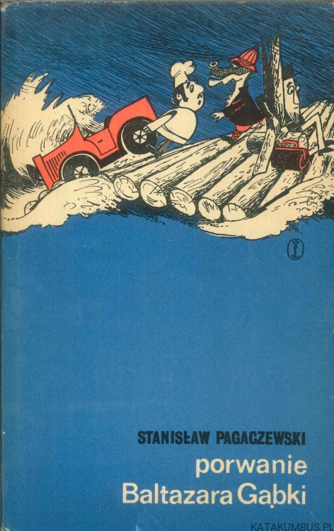 Porwanie Baltazara Gąbki. STANISŁAW PAGACZEWSKI