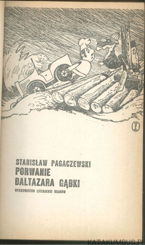 Porwanie Baltazara Gąbki. STANISŁAW PAGACZEWSKI