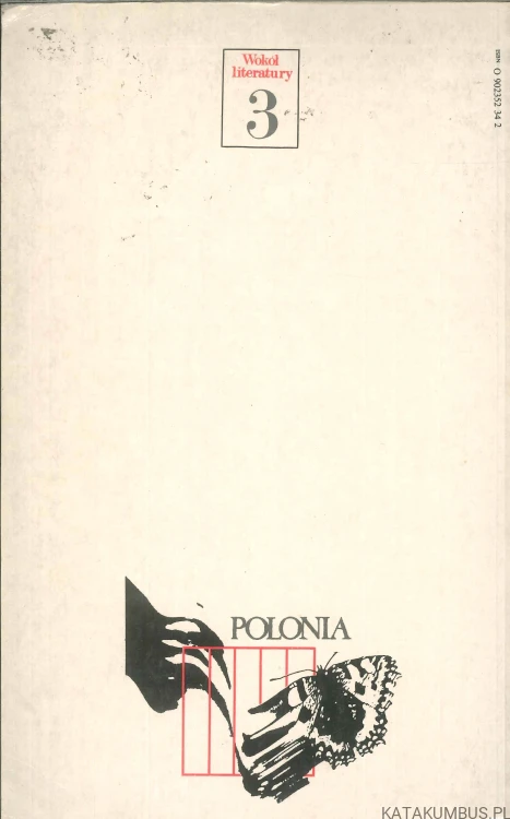 Literatura, źle obecna (rekonesans). PRACA ZBIOROWA
