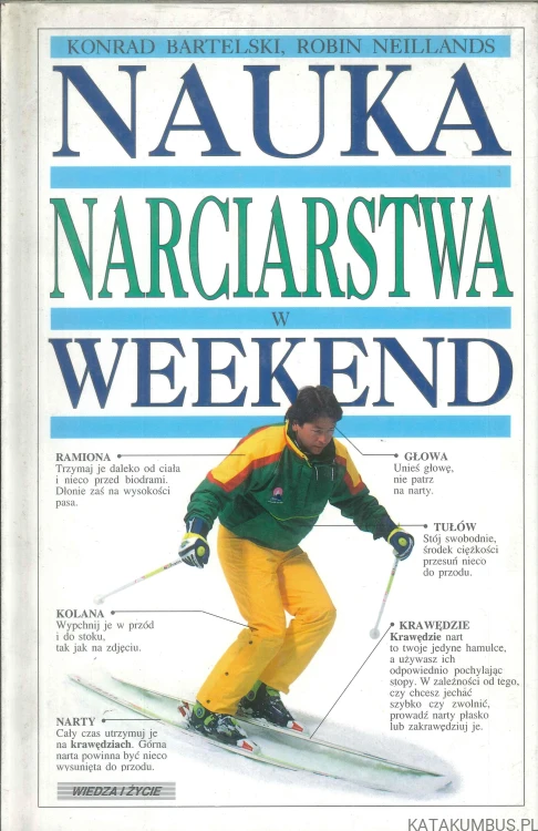 Nauka narciarstwa w weekend. PRACA ZBIOROWA