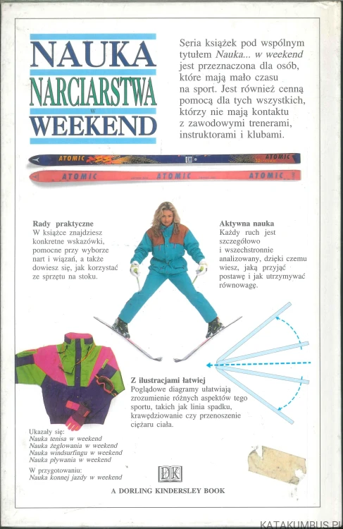 Nauka narciarstwa w weekend. PRACA ZBIOROWA