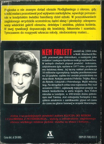 Skandal z Modiglianim. KEN FOLLETT