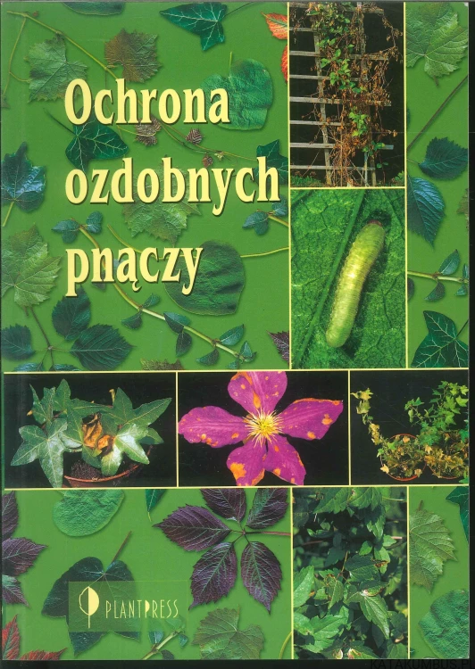 Ochrona ozdobnych pnączy. PRACA ZBIOROWA